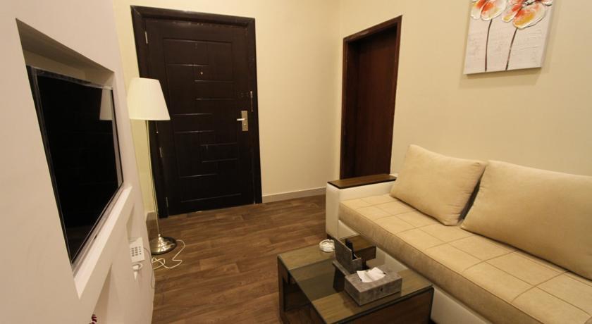Terhal Hotel Suites 哈伊勒 客房 照片