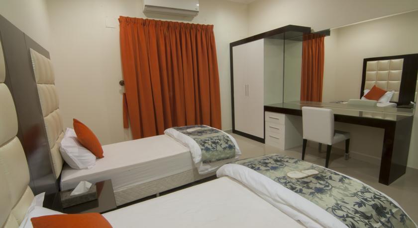Terhal Hotel Suites 哈伊勒 客房 照片