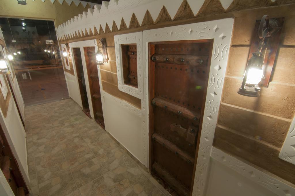 Terhal Hotel Suites 哈伊勒 外观 照片