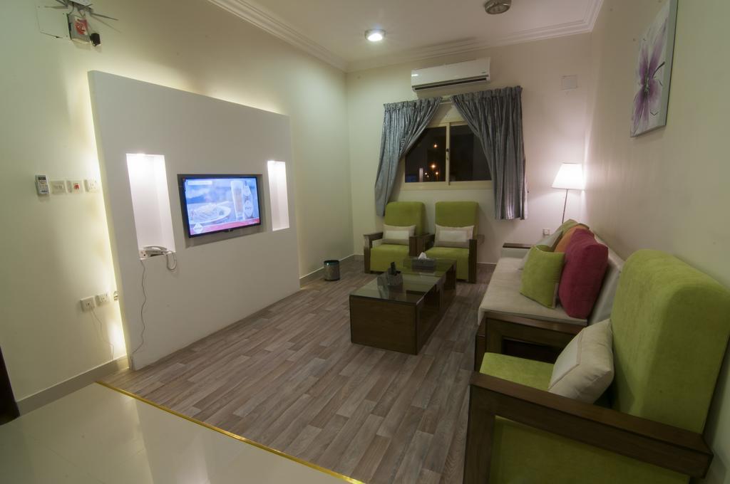 Terhal Hotel Suites 哈伊勒 外观 照片
