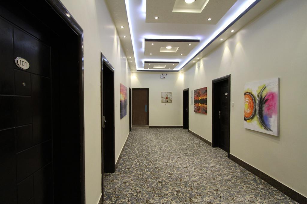 Terhal Hotel Suites 哈伊勒 外观 照片