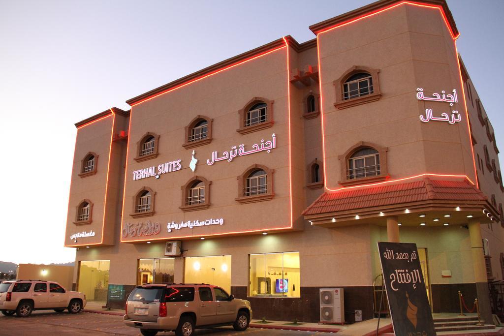 Terhal Hotel Suites 哈伊勒 外观 照片