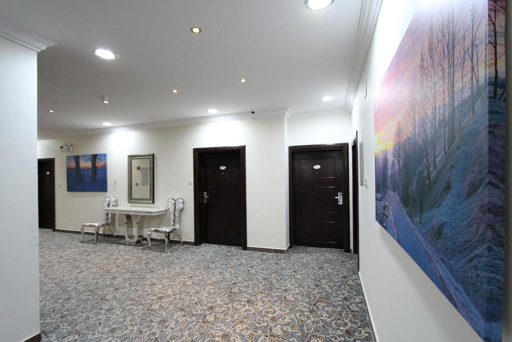 Terhal Hotel Suites 哈伊勒 外观 照片
