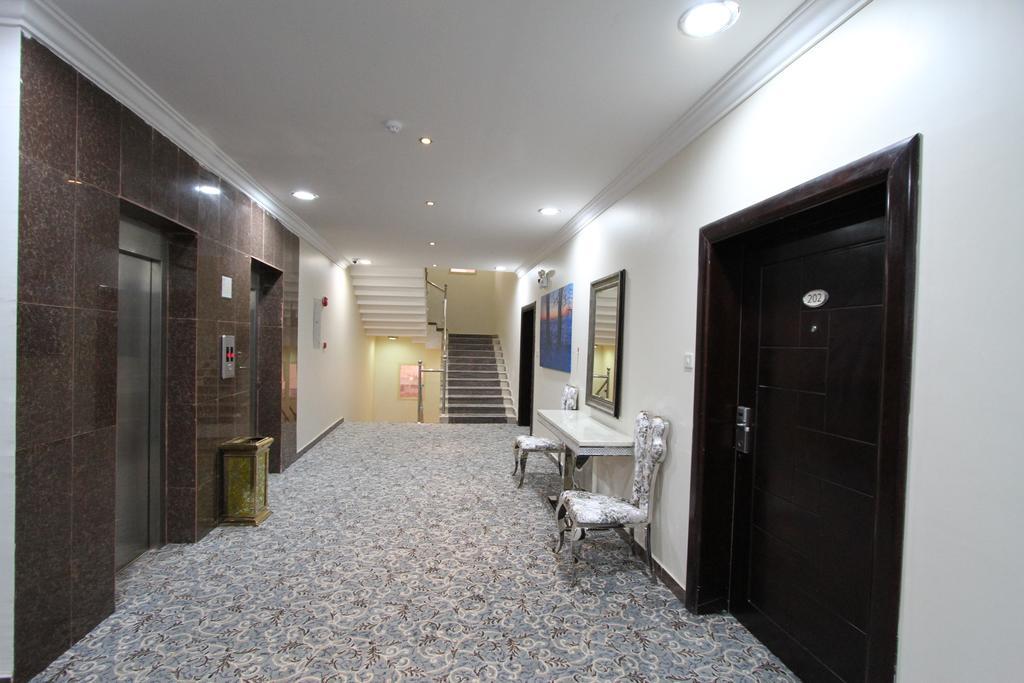 Terhal Hotel Suites 哈伊勒 外观 照片