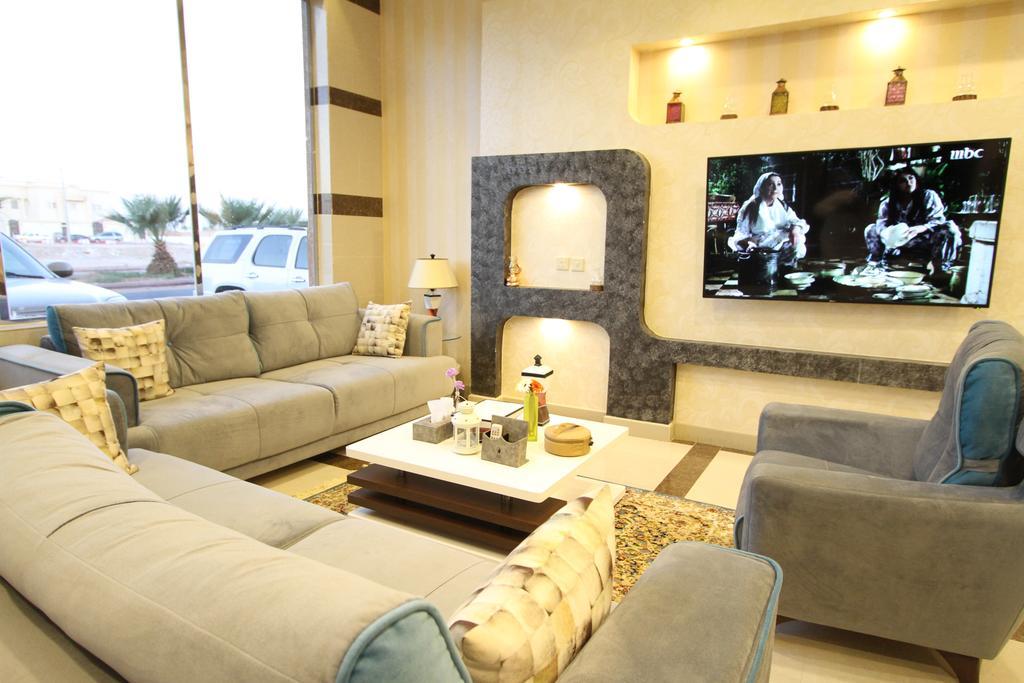 Terhal Hotel Suites 哈伊勒 外观 照片