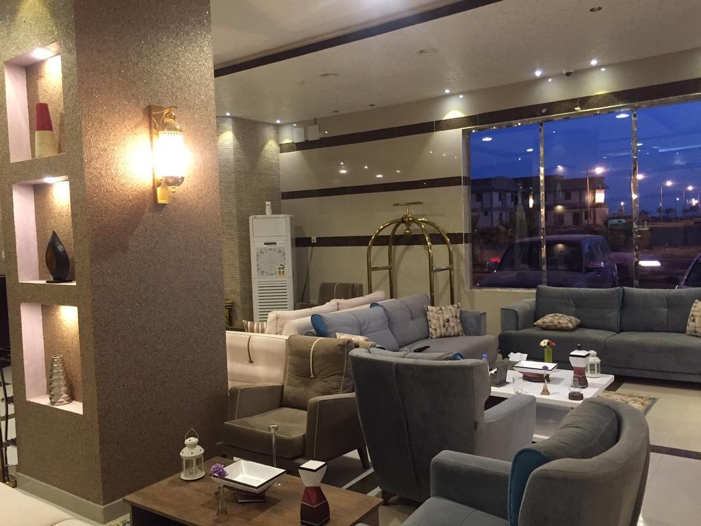 Terhal Hotel Suites 哈伊勒 外观 照片